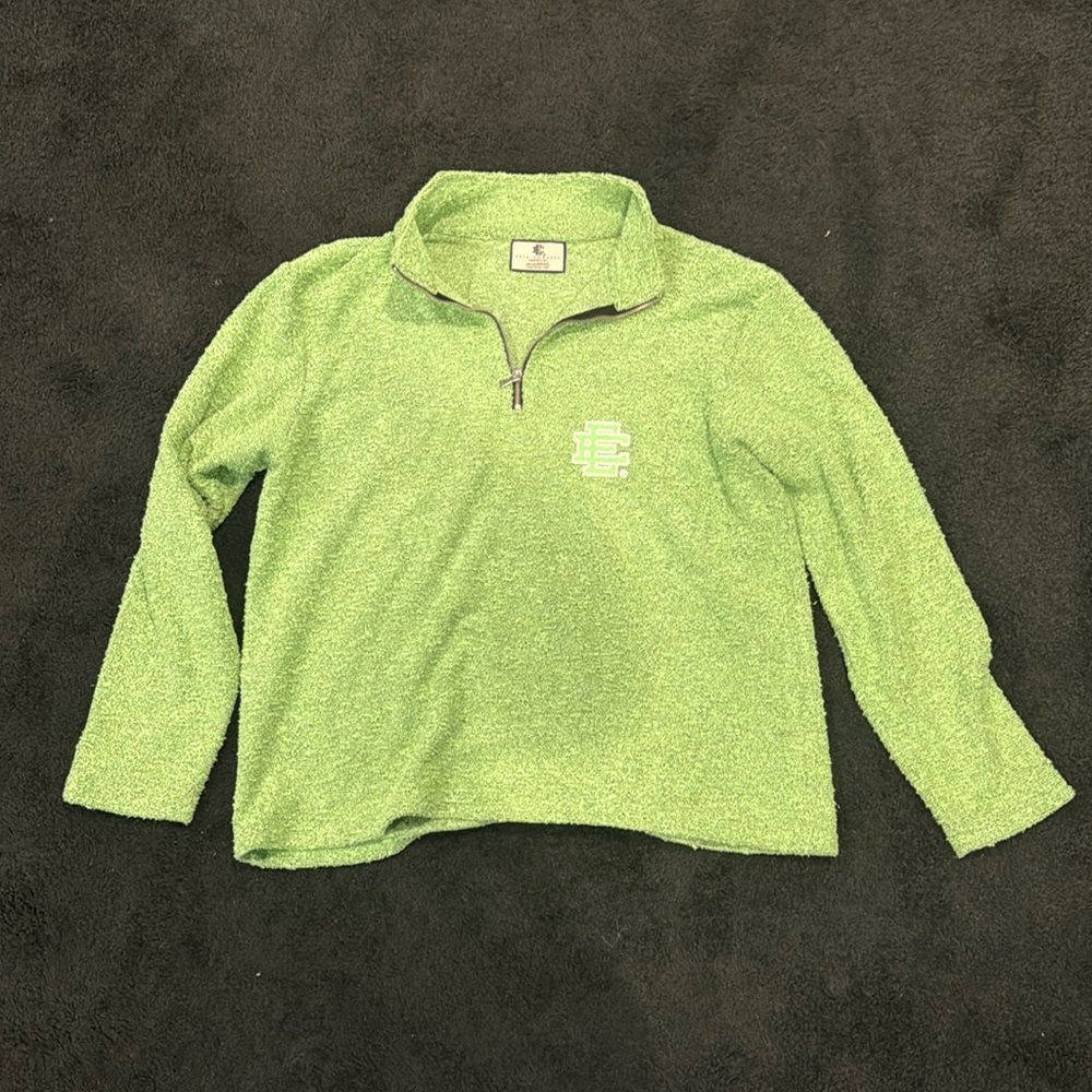 Eric Emanuel quarter zip fleece size XL